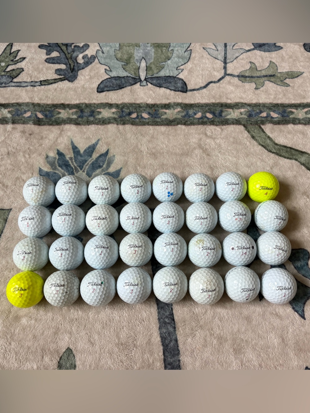 Titleist ProV1x Golf Balls